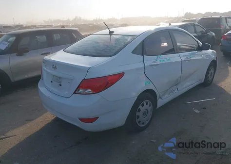 2016 Hyundai Accent Se из США, поврежденный, VIN KMHCT4AE9GU043224